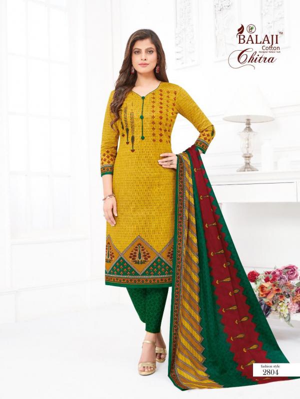 Balaji Chitra Vol-28 cotton Designer Exclusive Patiyala Prin Dress Material